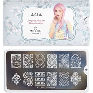 Asia 07 by Mo You London