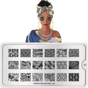 Africa 03 by Mo You London