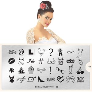 Bridal 02 by Mo You London