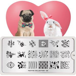 Festive 20 by Mo You London