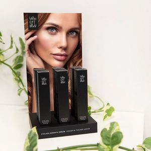 Abstract Lash lift brow Keratine booster