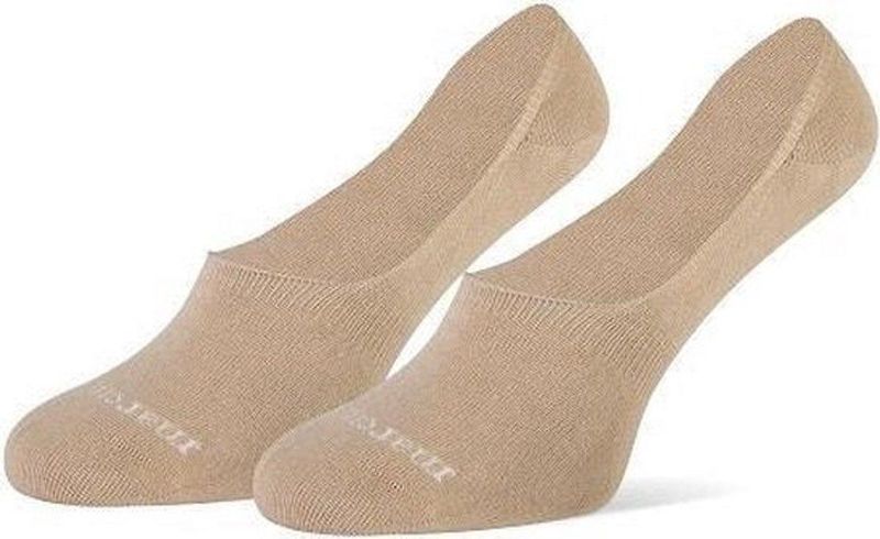 Marcmarcs Sneakersok 2-Pack - Beige/Khaki - Hoogwaardige Materialen