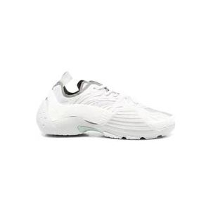 Lanvin Witte Flash-X Sneakers, Ultiem Comfort , White , Heren , Maat: 45 EU