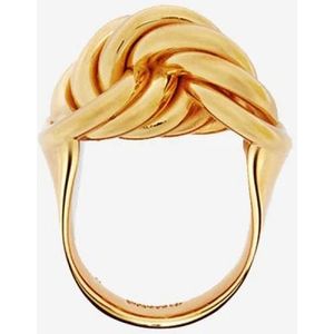 Jil Sander, Accessoires, Dames, Geel, M, Stijlvolle Model Oorbellen