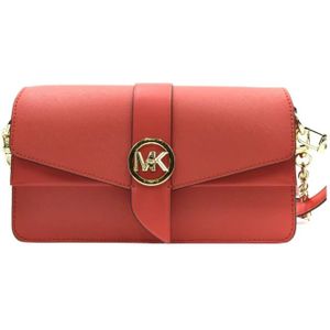 Michael Kors, Shoulder Bags Rood, Dames, Maat:ONE Size