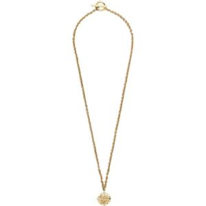 Patou, Accessoires, Dames, Geel, ONE Size, Messing Ketting voor Verhoogde Stijl