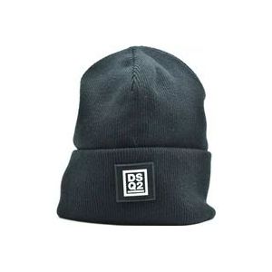 Dsquared2 Cappelli Wol Beanie , Black , Heren , Maat: ONE Size