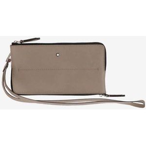 Montblanc, Accessoires, Heren, Beige, ONE Size, Leer, Leren Etui