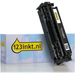 Canon 731HBK toner zwart hoge capaciteit (123inkt huismerk)