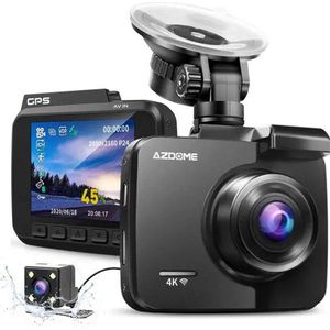 AZDome Dashcam voor auto GS63H 4K 2CH Wifi - GPS