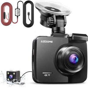 AZDome GS63H 4K 2CH Dual dashcam voor auto - Continue voeding