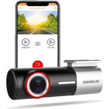 Sameuo Samueo Dashcam U700 4K 1CH Wifi Auto Video Recorder Zwart