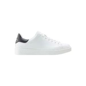 Woolrich Stijlvolle Sneakers , White , Heren , Maat: 41 EU