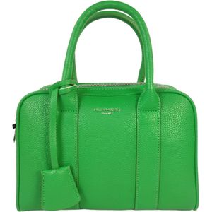 Flora & co - trendy handtas - 2 ritsen - groen