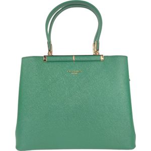 Flora & Co fashion trendy handtas groen