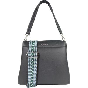 Flora & Co fashion trendy handtas zwart