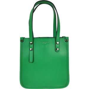 Flora & Co fashion trendy handtas groen