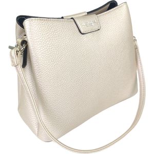 Flora&Co - Paris - Handtas/schoudertas - korte en lange riem - ivoor