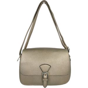 Flora&Co - handtas/crossbody tas - goudkleurig