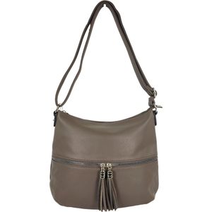 Flora&Co - handtas/crossbody tas - taupe