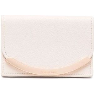 See by Chloé, See By Chloé Wallets Beige Beige, Dames, Maat:ONE Size