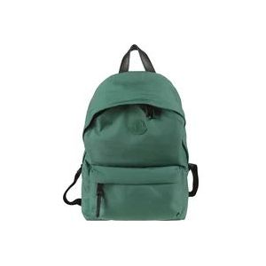 Moncler Pierrick Rugzak - Stijlvolle Tassen voor elke gelegenheid , Green , Heren , Maat: ONE Size