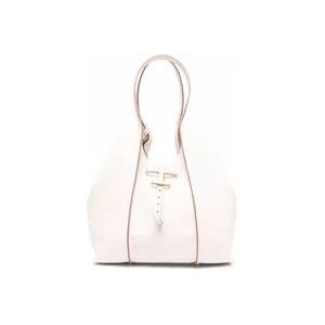 Tod's Handtas , White , Dames , Maat: ONE Size