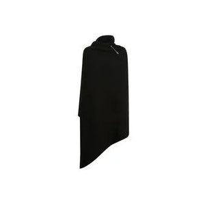 Balenciaga Zwarte Sjaals , Black , Dames , Maat: ONE Size