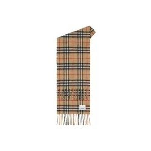Burberry Winter Scarves , Beige , Dames , Maat: ONE Size