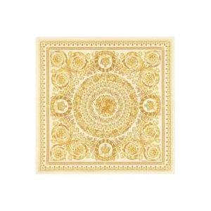 Versace, Silky Scarves Beige, Heren, Maat:ONE Size