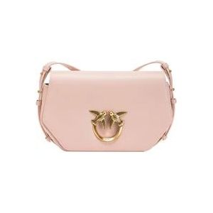 Pinko Shoulder Bags , Pink , Dames , Maat: ONE Size