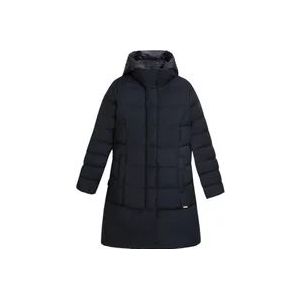 Woolrich Compacte donsjas , Blue , Dames , Maat: 2XL