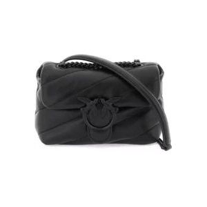 Pinko Shoulder Bags , Black , Dames , Maat: ONE Size