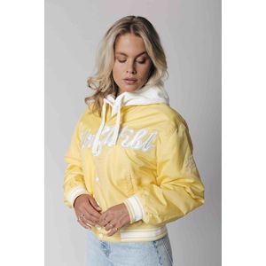 Colourful Rebel Felicia Satin Bomber Jas - Maat S