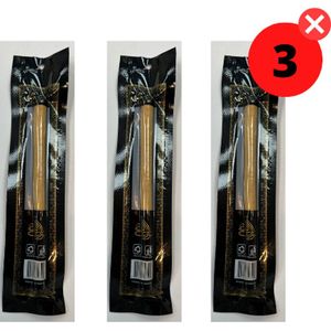 Miswak - natuurlijke tandenborstel - Ramadan - Tandverzorging - Miswak tanden - Organic Stokje voor tanden Natural Bio Biologisch - 3 STUKS