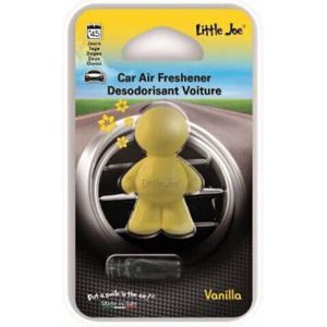 Little Joe Luchtverfrisser - vanille - voor in de auto, caravan of toilet - vanille