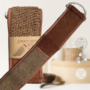 Natuurlijke Rugspons Rugschrobber Jute | Biologisch Afbreekbaar