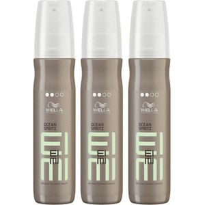Wella EIMI Ocean Spritz Salt Spray - Haarspray - 3 x 150ml