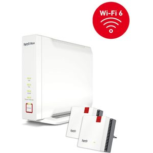 AVM - FRITZ! Mesh Set 4060 + 1200 AX Edition - Mesh Router - Wit