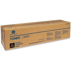 Konica Minolta TN-413K (A0TM151) toner zwart (origineel)