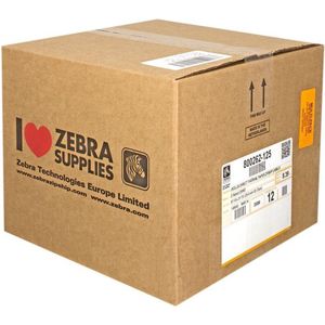 Labeletiket zebra 2000d 800262-125 57x32mm wit