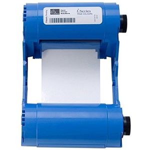 Zebra 800017-240 - YMCKO Cartridge voor P1XXi - 200 plastic kaarten - P100i/P110i/P120i, met 1 reiniging