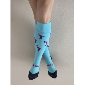 NeS Flamingo - Hockeykousen - Funkousen - Sportkousen - Voetbalkousen