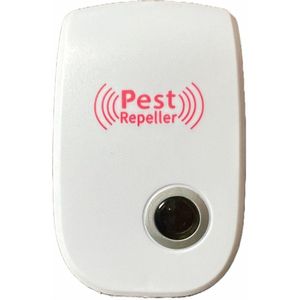 4 pack Ultrasone muizenverjager - Ongedierte muizen verjager voor binnen - Verjagers - Pest reject - Repeller - Bestrijder
