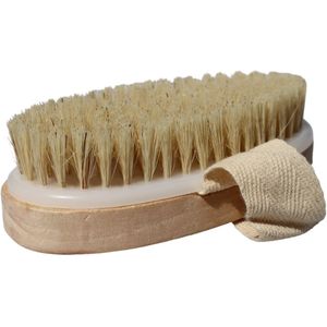 Sworth Natuurspons Houten Badborstel - Spons en Scrub Massage Rugwasser