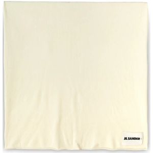 Jil Sander, Accessoires, unisex, Beige, ONE Size, Sjaal, Foulard