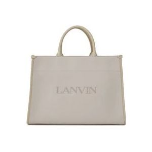 Lanvin, Handtassen Collectie Beige, Dames, Maat:ONE Size