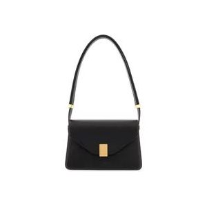 Lanvin Schoudertassen , Black , Dames , Maat: ONE Size