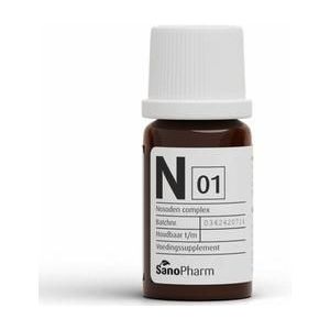 Sanopharm N Complex 1 acid nitricum 10ml