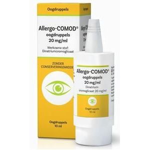 Allergo Allergo-comod oogdruppels 10ml